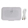 Baby Wipe Warmer Portable Constant Temperature Wet Wipes Dispenser Keep