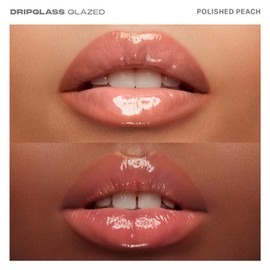 MORPHE Dripglass Glazed High Shine Lip Gloss - Polished Peach
