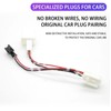 Ouylycjo Trunk LED Light Strip Compatible with 2022-2025 RAV4 Trunk