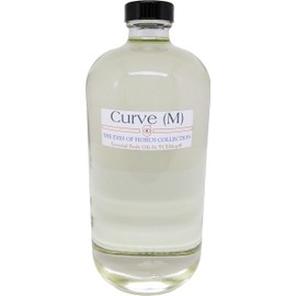 TCEShop Curve - Type For Men Cologne Body Oil Fragrance [Regular Cap - Clear - 32 oz.] - ID#23459