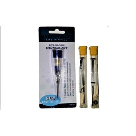 Foster Grant 3 Set. Foster Grant Pocket Size Eyeglasses Repair Kits. Includes Non- slip guide