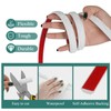 YEFANXI Self-Adhesive Flexible Crown Molding PVC Ceiling & Wall Decoration