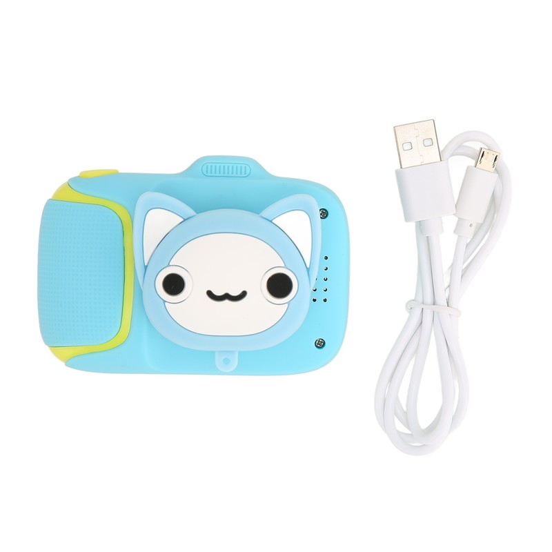 Kids Digital Camera HD 2.0 Inch Eye Protection Screen Toddler