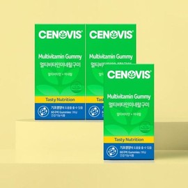 Synovus 갤러리아 멀티비타민 미네랄 구미 60구미 3개 180일분 Galleria Multivitamin Mineral Gummies 60 Gummies 3 Packs 180 Days Supply