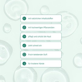 Dresdner Essenz Hand Cream Invigorating Aloe Vera 75 ml Skin Cream Hand Care