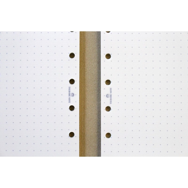 Tsubame Notebook Refill, Mini 6, Dot Squared, Pack of 2,