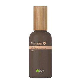 O'right Aceite Capilar Recoffee 100ml | Para cabello dañado | Protección térmica y del color | Sella puntas abiertas | Brillo natural