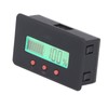 Battery Monitor Meter High Accuracy Voltmeter Ammeter Universal Battery Capacity