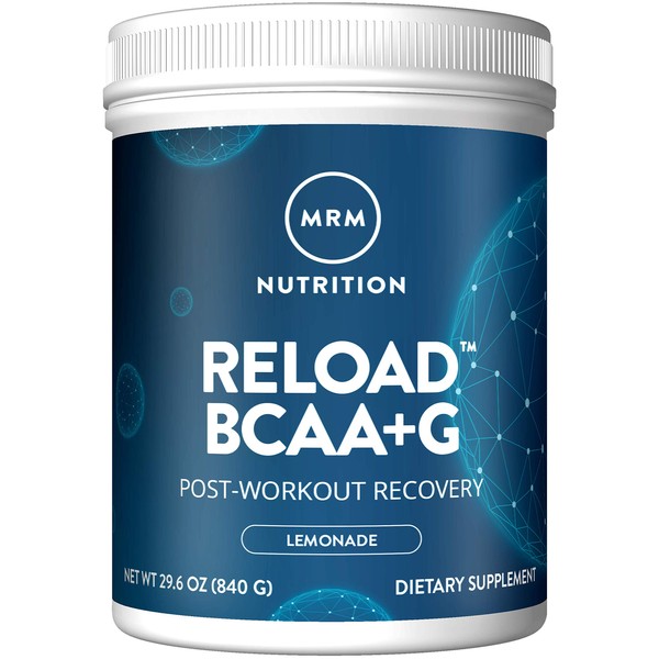 MRM MRM BCAA+G RELOAD Post-Workout Recovery ?C Lemon, 840g -