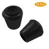 BokWin 16 Pcs Chair Leg Caps 1/2 Inch Rubber End