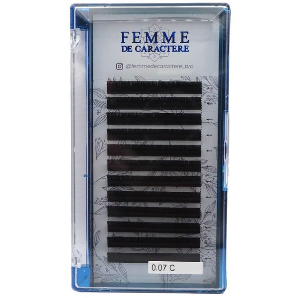 Easy Fan Eyelash Extensions Silk Lashes PBT False Eyelashes Individual