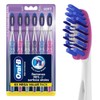 Oral-B Oral-B 3D White Pro-Flex Toothbrushes, Soft, 6 Count