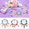 Tomylv Charm Bracelet Making Kits Jewellery Making Kit for Girls
