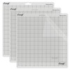 Ecraft StandardGrip Cutting Mat for Silhouette Cameo 3/2/1: 12X12inch Non-Slip