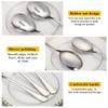 Serving Spoons Pack of 8, Kyraton Large Serving Spoons for