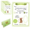 Myfuturshop® Mouse Magic Door + Tooth Box and 4 Cards
