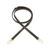 Senral Vachetta Shoulder Bag Strap for Pochette Metis, Toiletry Pouch