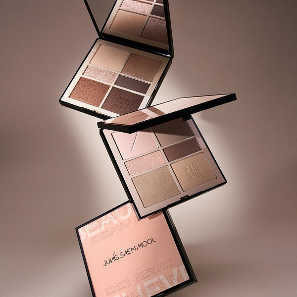 JUNGSAEMMOOL Artist Eye Palette - Glam Nude