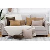 Madizz Set of 2 Faux Fur Plush Decorative Cushion Covers,