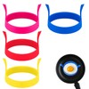 4 Pcs Fried Egg Ring Set – Non-Stick, Heat-Resistant Egg