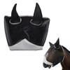Horse Fly Face Cover Breathable Elastic Polyester Mesh Horse Fly