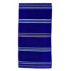 Catherine Lansfield Rainbow Cotton Beach Towel Pair Blue