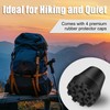 supregear 4-Pack Replacement Rubber Tips for Trekking Poles and Walking