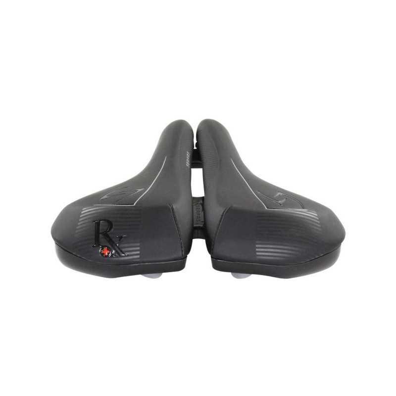 SURFAS 651500 Bicycle Saddle, Comfort, Shock Absorption, RX Race Lady,