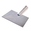 Aqbau® Ice Scraper Galvanised 15 cm Sharp Ice Scraper for