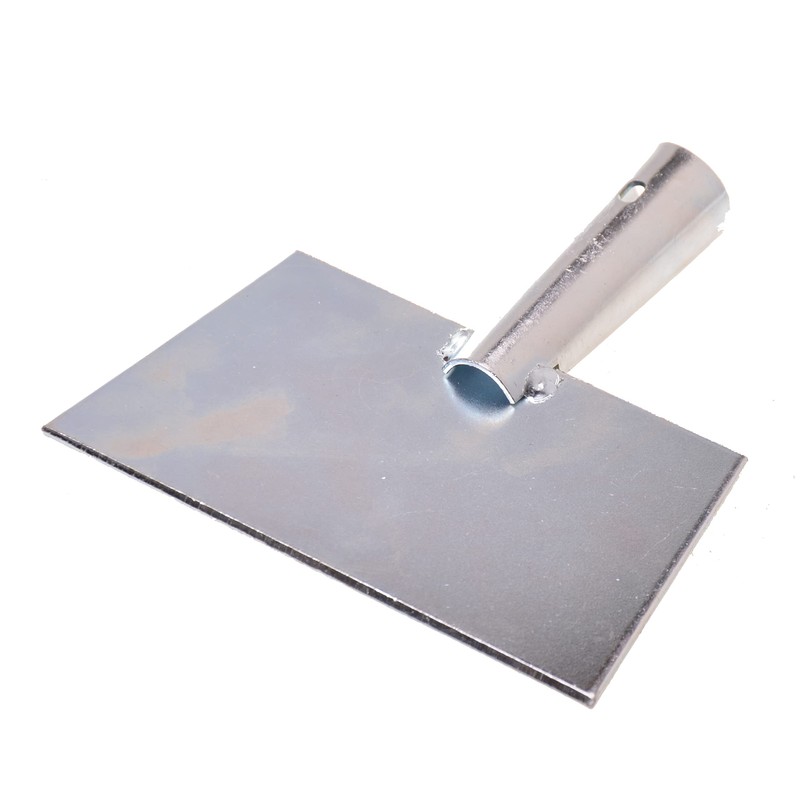 Aqbau® Ice Scraper Galvanised 15 cm Sharp Ice Scraper for
