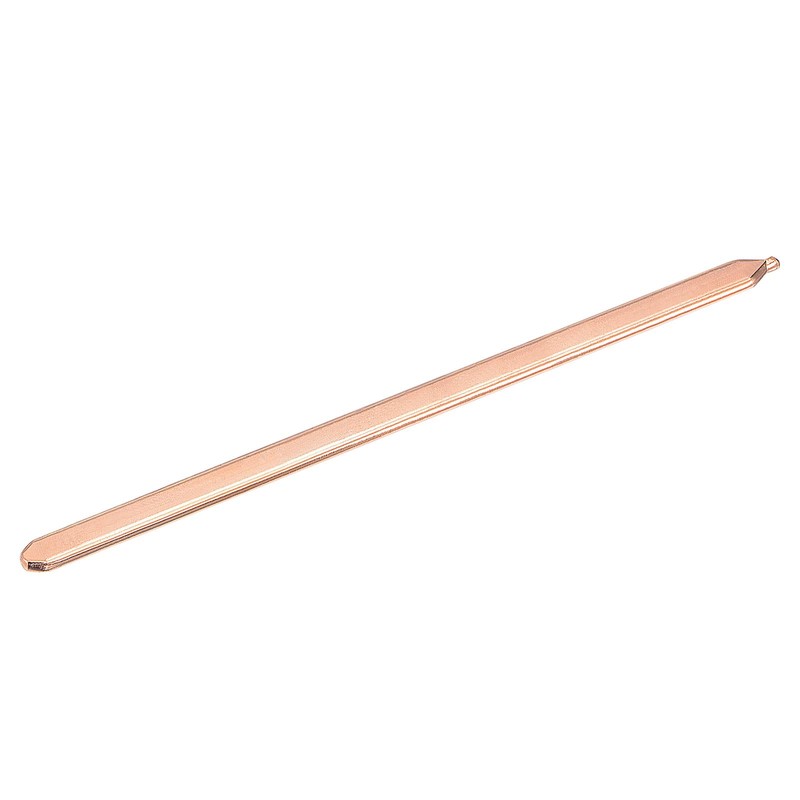 DMiotech 180x8x3mm Copper Heatsink Copper Flat Heatsink Pipe Thermal Cooler