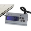 San Jamar Escali Stainless Steel Industrial Digital Platform Scale, Silver