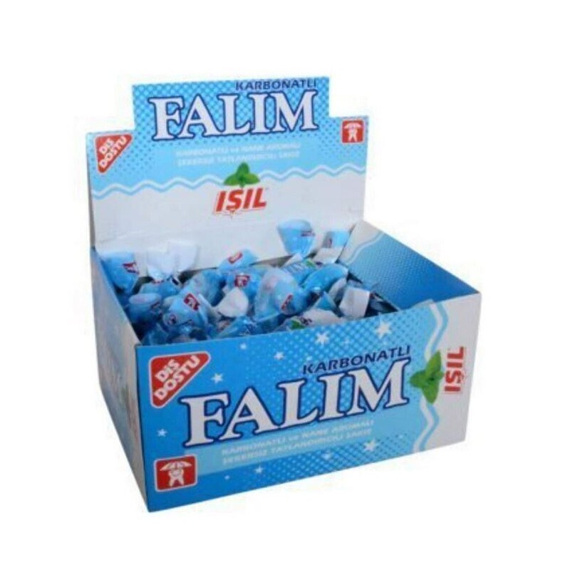 Falim Plain Gum Sugarless Falim Plain Gum - Carbonate &