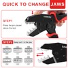 Knoweasy 8PCS Ratchet Crimping Tool Set with Automatic Wire Stripper,
