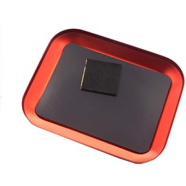 Aluminium Screw Tray with Magnetic Pad Screws Disk Pallet for RC Model Car Helicopters Airplanes Repair Tool