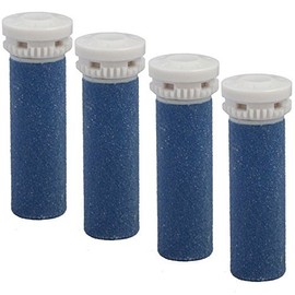 CSL Rollers Compatible with Scholl Express Pedi Coarse Replacement Roller Refill x 4