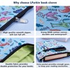 Fundas de libro de dinosaurios para libros de bolsillo, fundas