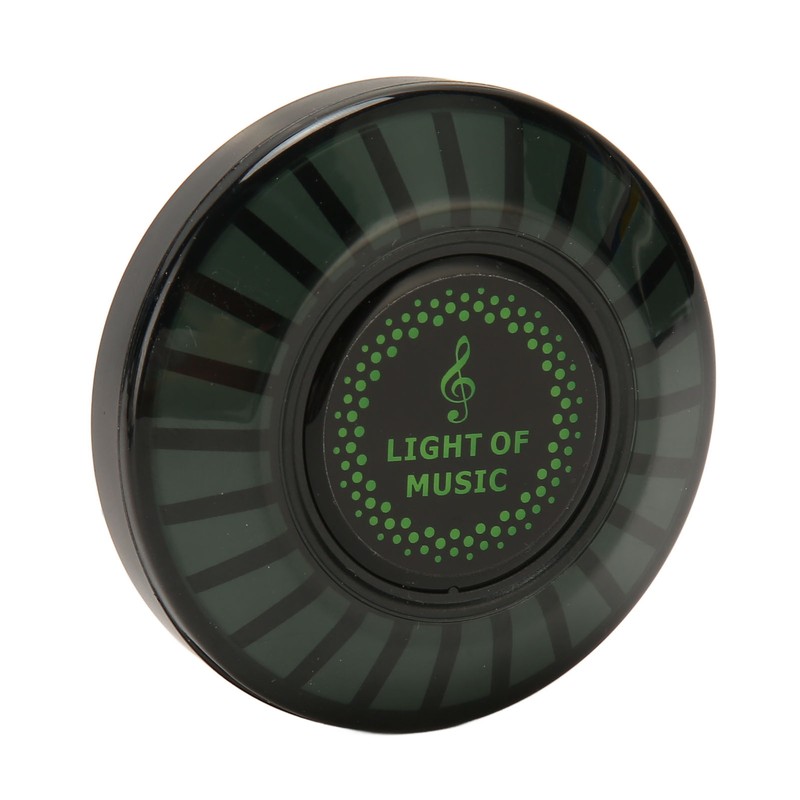 RGB Sound Pickup Light Round Colorful with Fragrance Aroma Diffuser