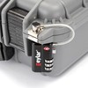 Eylar TSA Approved 3 Digit Combination Lock with Cable, Durable