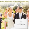 Wedding Guestbook for Wedding Receptions, Polaroid Guestbook with 100 Blank
