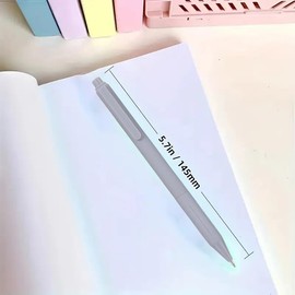 Retractable Ballpoint Pens, 10 Cute Pen 0.7 mm 5 Colours Gel Black Ink Pens, Quick-Dry Retractable Ink Pen for School, Office, Creative Projects