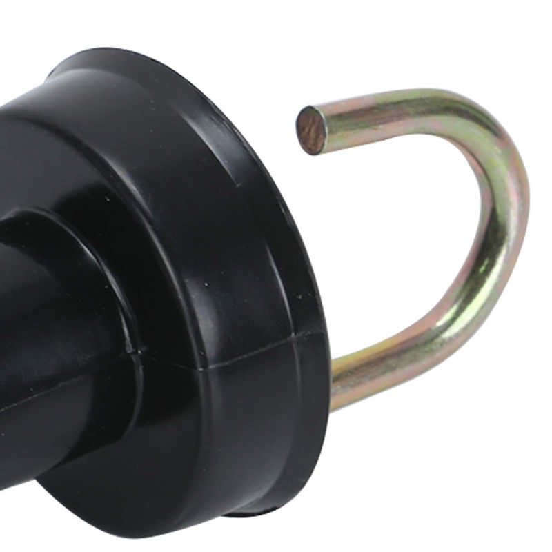 YORKING 5 x Heavy Duty Door Handle Electric Fence Arch