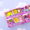 BAZIC Products 3D Erasers, Princess Dress Up Pencil Mini Eraser