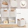 danpinera Set of 3 11 Inch Storage Baskets, Cube Storage