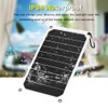 5V 10W USB Solar Panel, IP64 Waterproof Portable Solar Charging