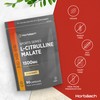 L Citrulline Malate Capsules | High Strength 1500mg Supplement for