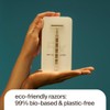 Razeco Plastic-Free Disposable Razors – 5 pieces, 3 blades –