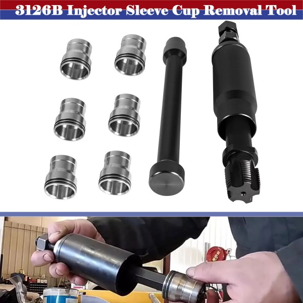 VSEK For Cat 3126B C7 C9 HUEI Injector 10R-0781 Sleeve