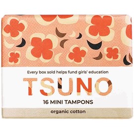 Tsuno Tampons - Mini, 16 pack