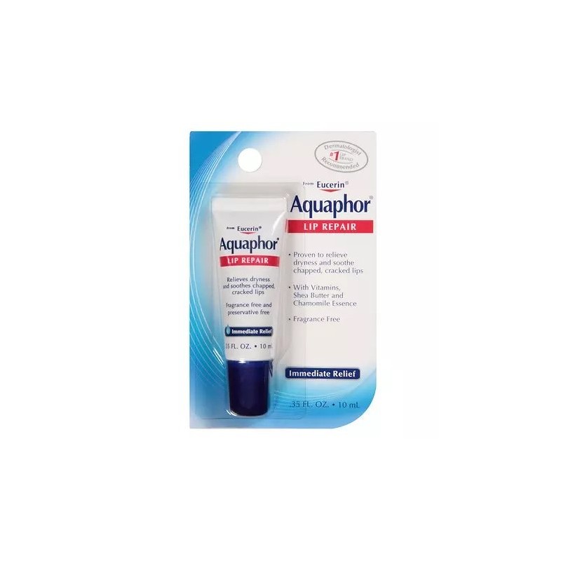 Aquaphor Reparación de labios 0.35 onzas por tubo (paquete de